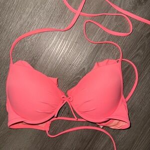 Vibrant Pink Bikini Top